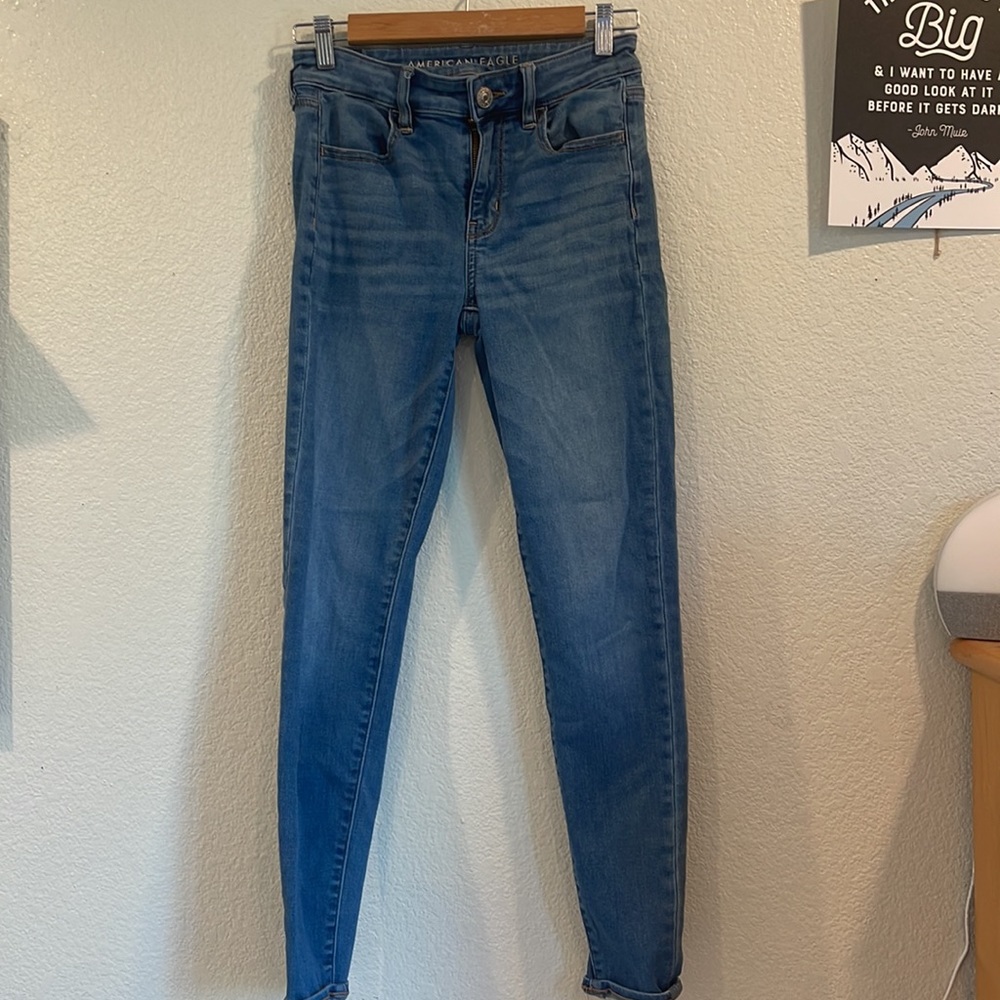 American Eagle Next Level Stretch Skinny Jeans - Picture 2 of 8